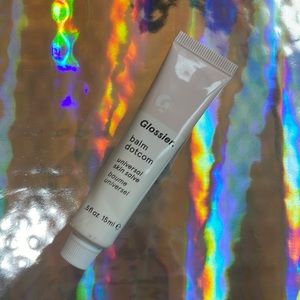 Sold out Discontinued Glossier Original formula balm dot com untinted